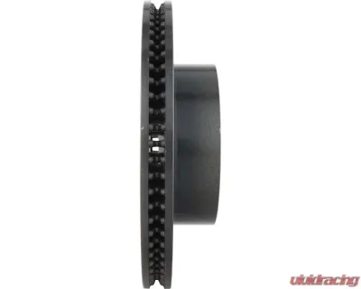 Brembo Premium UV Coated Front Xtra Cross Drilled Brake Rotor for Lexus LX570, Toyota Land Cruiser 2008-2015 - 09.A966.1X