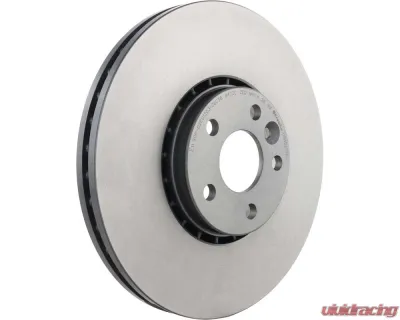 Brembo Premium UV Coated Front Brake Rotor for Volvo XC60 2010-2015, High Carbon, Vented - 09.B025.11
