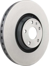 Brembo Premium UV Coated Front Brake Rotor for Audi TT MK2 Quattro 2008-2009, 340MM                                     - 09.B038.11 - Image 3