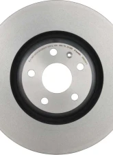 Brembo Premium UV Coated Front Brake Rotor for Audi TT MK2 Quattro 2008-2009, 340MM                                     - 09.B038.11 - Image 6