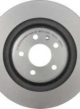 Brembo Premium UV Coated Rear Brake Rotor                                     - 09.B040.11 - Image 6