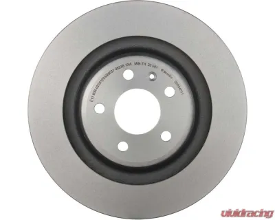 Brembo Premium UV Coated Rear Brake Rotor - 09.B040.11