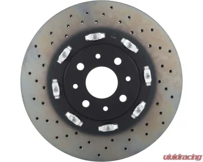 Brembo Premium Front Brake Rotor UV Coated 305mm for Fiat 500 2012-2019 - 09.B085.13