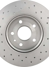 Brembo Premium UV Coated Front Xtra Cross Drilled Brake Rotor for Chevrolet Cruze/Sonic 2011-2020                                     - 09.B355.1X - Image 2