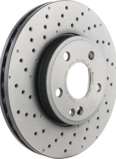 Brembo Premium UV Coated Front Brake Rotor                                     - 09.B436.51 - Image 3