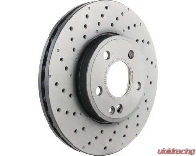 Brembo Premium UV Coated Front Brake Rotor - 09.B436.51