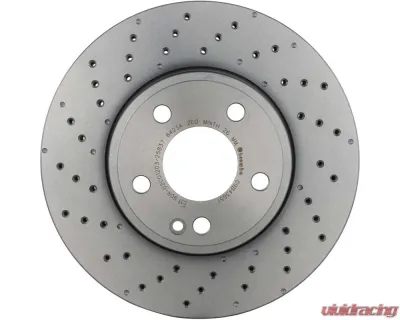 Brembo Premium UV Coated Front Brake Rotor - 09.B436.51