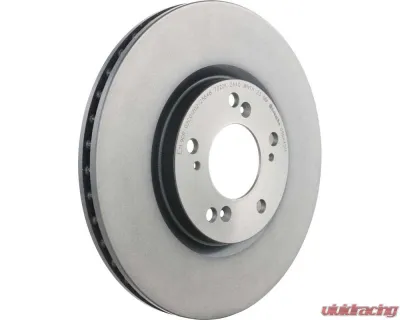 Brembo Premium UV Coated Front Brake Rotor for Honda S2000 2000-2009, 300mm Vented - 09.B445.11