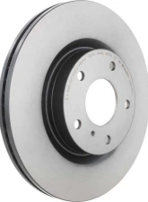 Brembo Premium UV Coated Front Brake Rotor for Infiniti G35, Nissan 350Z, 295.5mm                                     - 09.B446.11 - Image 3