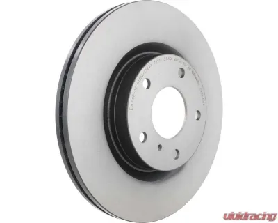 Brembo Premium UV Coated Front Brake Rotor for Infiniti G35, Nissan 350Z, 295.5mm - 09.B446.11