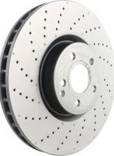 Brembo Premium UV Coated Front Brake Rotor for Mercedes-Benz SL550 2013-2015, High Carbon, 360mm                                     - 09.B474.11 - Image 3