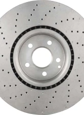 Brembo Premium UV Coated Front Brake Rotor for Mercedes-Benz SL550 2013-2015, High Carbon, 360mm                                     - 09.B474.11 - Image 2