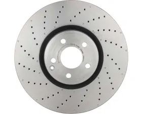 Brembo Premium UV Coated Front Brake Rotor for Mercedes-Benz SL550 2013-2015, High Carbon, 360mm