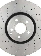 Brembo Premium UV Coated Front Brake Rotor for Mercedes-Benz SL550 2013-2015, High Carbon, 360mm                                     - 09.B474.11 - Image 6