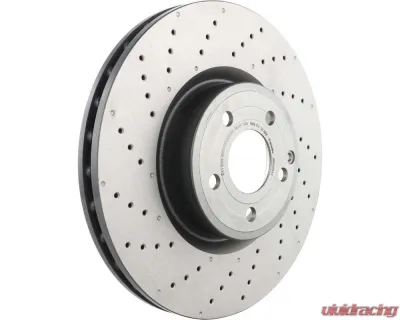 Brembo Premium UV Coated Front Brake Rotor 342MM for Mercedes-Benz SL400/450/550 - 09.B475.11