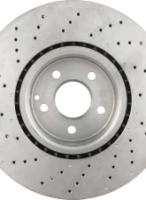 Brembo Premium UV Coated Front Brake Rotor 342MM for Mercedes-Benz SL400/450/550                                     - 09.B475.11 - Image 2