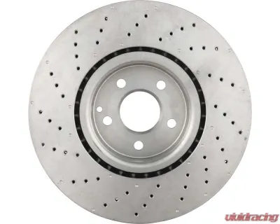 Brembo Premium UV Coated Front Brake Rotor 342MM for Mercedes-Benz SL400/450/550 - 09.B475.11