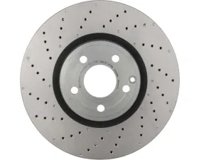 Brembo Premium UV Coated Front Brake Rotor 342MM for Mercedes-Benz SL400/450/550