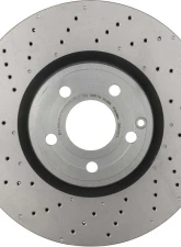 Brembo Premium UV Coated Front Brake Rotor 342MM for Mercedes-Benz SL400/450/550                                     - 09.B475.11 - Image 5