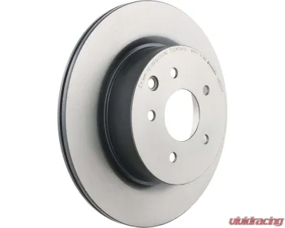 Brembo Premium UV Coated Rear Brake Rotor - 09.B522.11