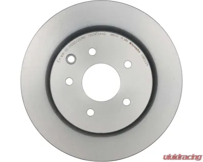 Brembo Premium UV Coated Rear Brake Rotor - 09.B522.11