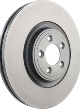 Brembo Premium UV Coated Front Brake Rotor 355mm for Jaguar F-Type, XF, XJ, XK, S-Type                                     - 09.B556.11 - Image 3
