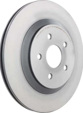 Brembo Premium UV Coated Rear Brake Rotor 316mm Vented for Multiple Models, Grey Cast Iron                                     - 09.B608.11 - Image 3