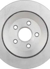 Brembo Premium UV Coated Rear Brake Rotor 316mm Vented for Multiple Models, Grey Cast Iron                                     - 09.B608.11 - Image 2