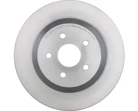 Brembo Premium UV Coated Rear Brake Rotor 316mm Vented for Multiple Models, Grey Cast Iron