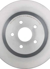 Brembo Premium UV Coated Rear Brake Rotor 316mm Vented for Multiple Models, Grey Cast Iron                                     - 09.B608.11 - Image 5