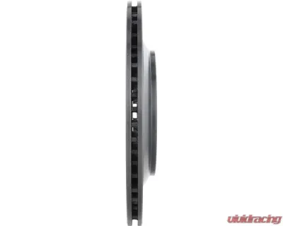 Brembo Premium UV Coated Rear Brake Rotor 316mm Vented for Multiple Models, Grey Cast Iron - 09.B608.11