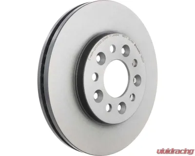 Brembo Premium UV Coated Front Brake Rotor 293mm Vented for Multiple Fitments - 09.B609.11