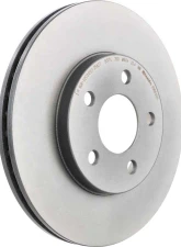 Brembo Premium UV Coated Front Brake Rotor for Dodge Neon 2000-2005, 257mm Vented Cast Iron                                     - 09.B659.11 - Image 3