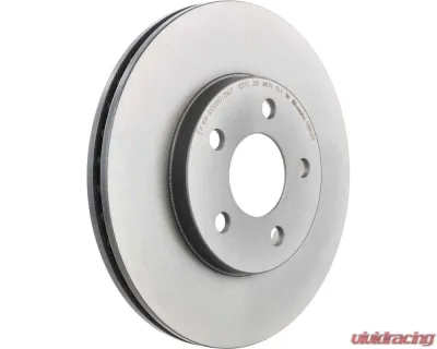 Brembo Premium UV Coated Front Brake Rotor for Dodge Neon 2000-2005, 257mm Vented Cast Iron - 09.B659.11