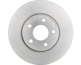 Brembo Premium UV Coated Front Brake Rotor for Dodge Neon 2000-2005, 257mm Vented Cast Iron