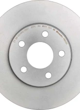 Brembo Premium UV Coated Front Brake Rotor for Dodge Neon 2000-2005, 257mm Vented Cast Iron                                     - 09.B659.11 - Image 5