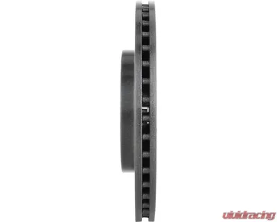 Brembo Premium UV Coated Front Brake Rotor for Dodge Neon 2000-2005, 257mm Vented Cast Iron - 09.B659.11