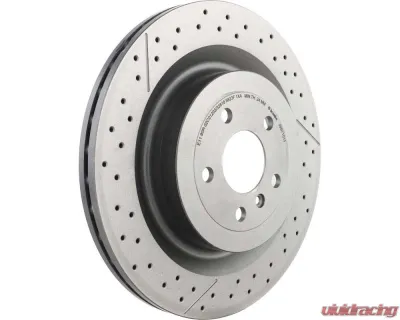 Brembo Premium UV Coated Rear Brake Rotor 345mm for Mercedes-Benz GL63 AMG, GLE63 AMG, GLS63 AMG - 09.B710.11