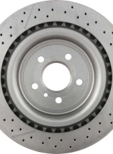 Brembo Premium UV Coated Rear Brake Rotor 345mm for Mercedes-Benz GL63 AMG, GLE63 AMG, GLS63 AMG                                     - 09.B710.11 - Image 2