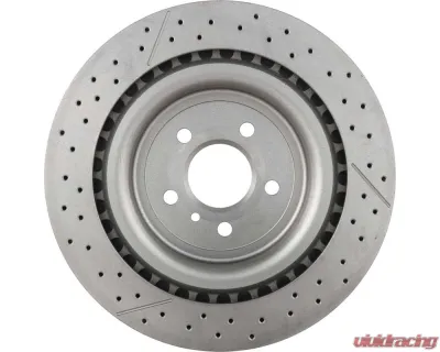 Brembo Premium UV Coated Rear Brake Rotor 345mm for Mercedes-Benz GL63 AMG, GLE63 AMG, GLS63 AMG - 09.B710.11