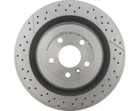 Brembo Premium UV Coated Rear Brake Rotor 345mm for Mercedes-Benz GL63 AMG, GLE63 AMG, GLS63 AMG
