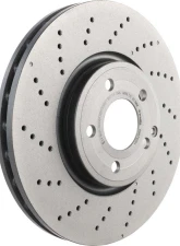 Brembo Premium UV Coated Front Brake Rotor for Mercedes-Benz CLS400 2015-2017, 322mm Vented                                     - 09.B742.51 - Image 3