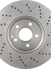 Brembo Premium UV Coated Front Brake Rotor for Mercedes-Benz CLS400 2015-2017, 322mm Vented                                     - 09.B742.51 - Image 2