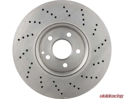 Brembo Premium UV Coated Front Brake Rotor for Mercedes-Benz CLS400 2015-2017, 322mm Vented - 09.B742.51