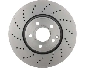 Brembo Premium UV Coated Front Brake Rotor for Mercedes-Benz CLS400 2015-2017, 322mm Vented