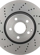 Brembo Premium UV Coated Front Brake Rotor for Mercedes-Benz CLS400 2015-2017, 322mm Vented                                     - 09.B742.51 - Image 6