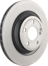 Brembo Premium UV Coated Rear Brake Rotor for Mercedes-Benz SL400/450/550, 320mm Vented                                     - 09.B743.41 - Image 3