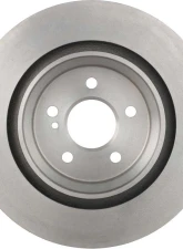 Brembo Premium UV Coated Rear Brake Rotor for Mercedes-Benz SL400/450/550, 320mm Vented                                     - 09.B743.41 - Image 2