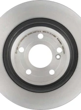 Brembo Premium UV Coated Rear Brake Rotor for Mercedes-Benz SL400/450/550, 320mm Vented                                     - 09.B743.41 - Image 6