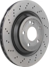 Brembo Premium UV Coated Rear Brake Rotor 320mm for Mercedes-Benz SL400/450/550                                     - 09.B743.51 - Image 3